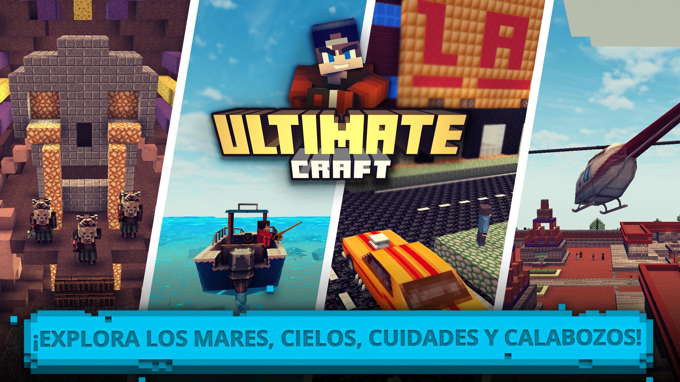 Screenshot 1 of Ultimate Craft: Mundo Cubico 1.3030