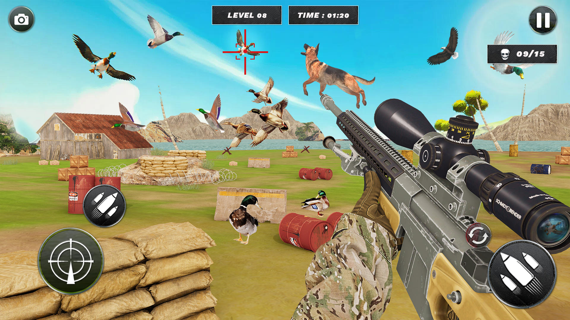 Wild Bird Hunting Simulator 3D 遊戲截圖