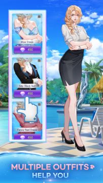 Flirting Island : otome story Game Screenshot