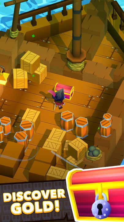 Blocky Pirates screenshot game