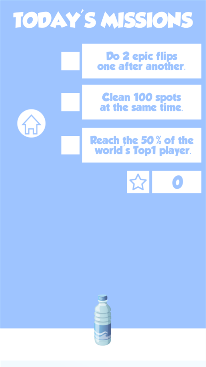 Bottle Flip Challenge Game Screenshot