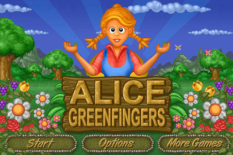 Alice Greenfingers Game Screenshot