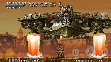 METAL SLUG X Game Screenshot