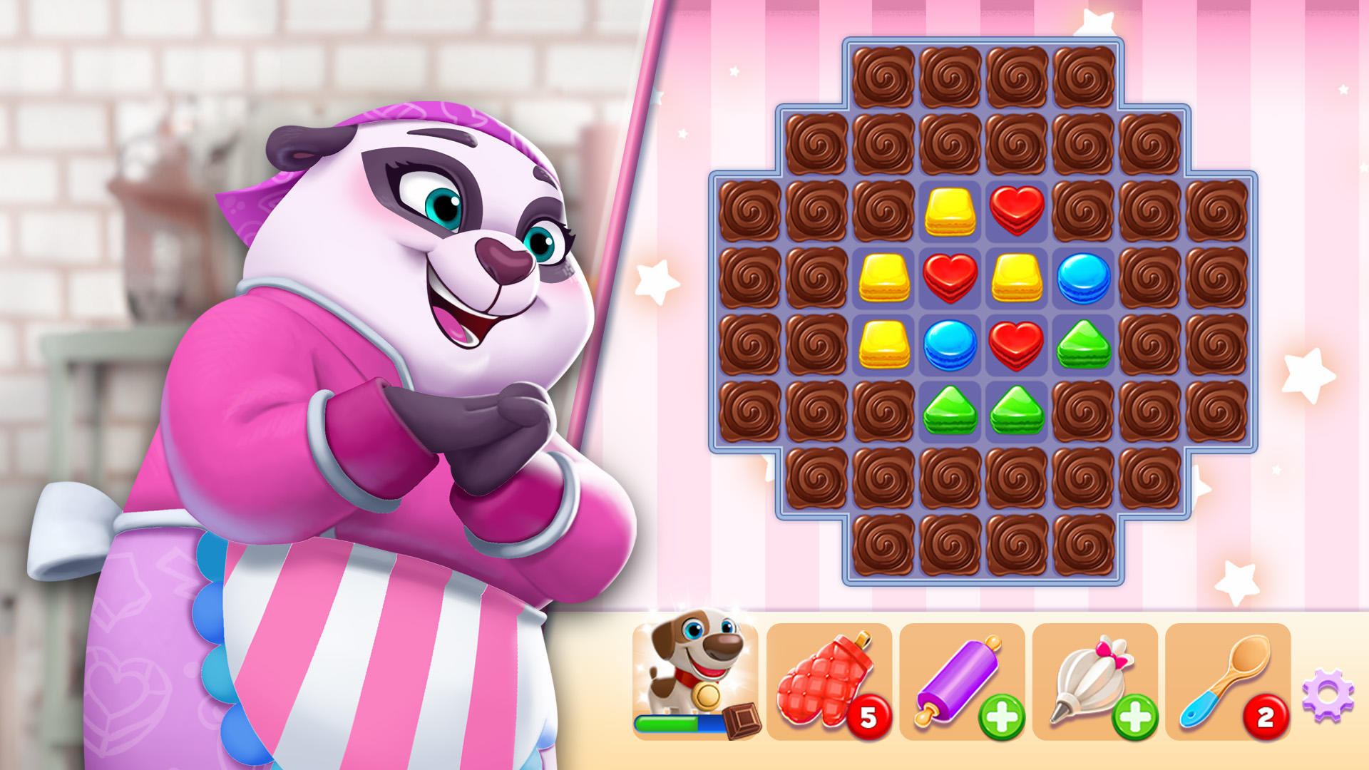 Cookie Jam: マッチ3パズルゲームのキャプチャ