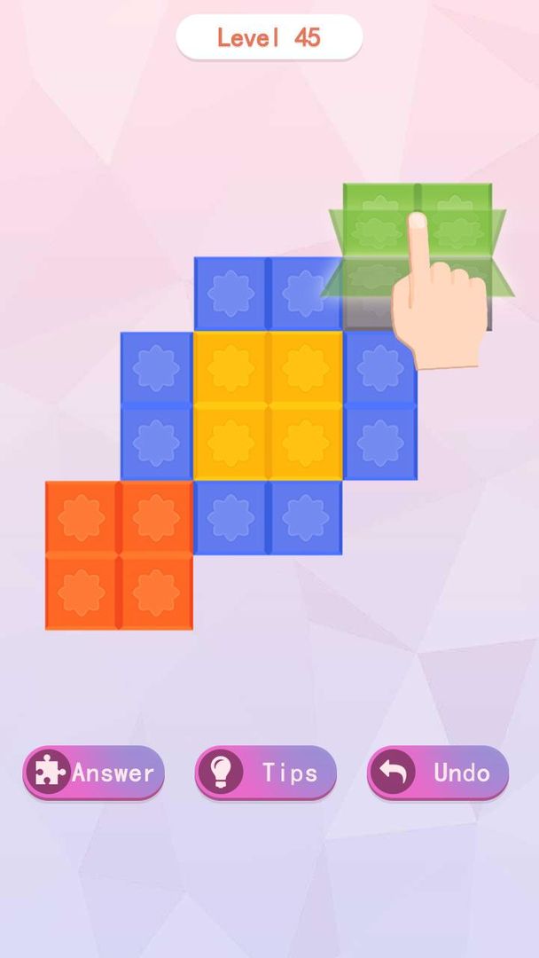 Screenshot of Flippuz - Creative Flip Blocks Puzzle Game