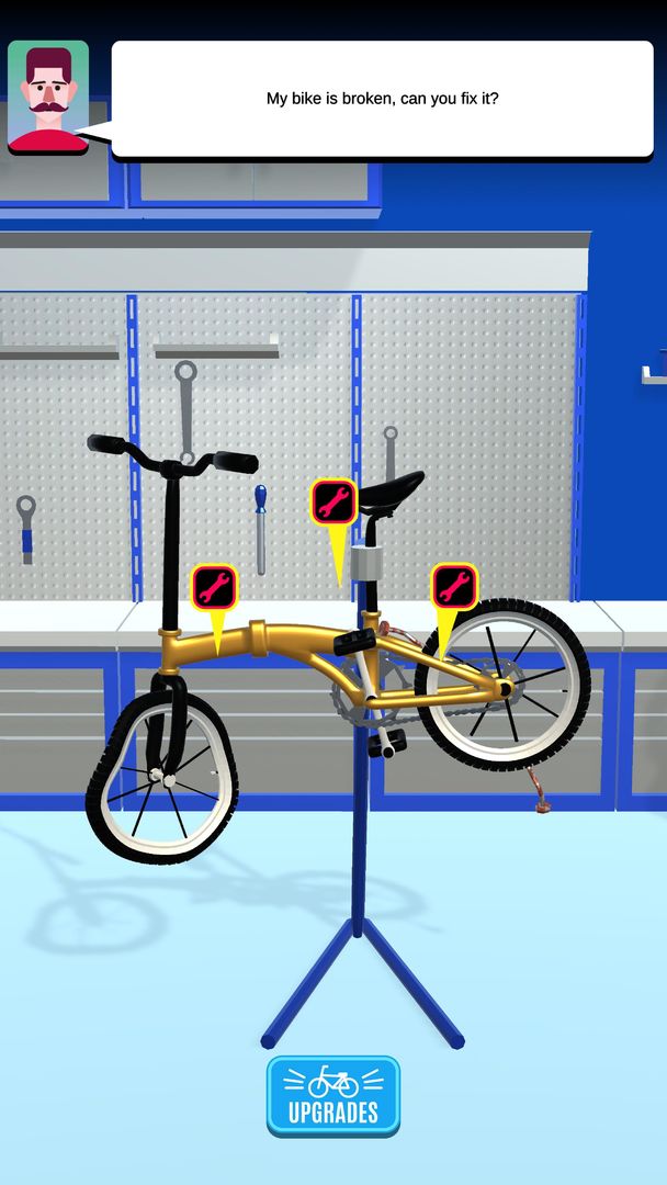 Bike Mechanic 게임 스크린 샷