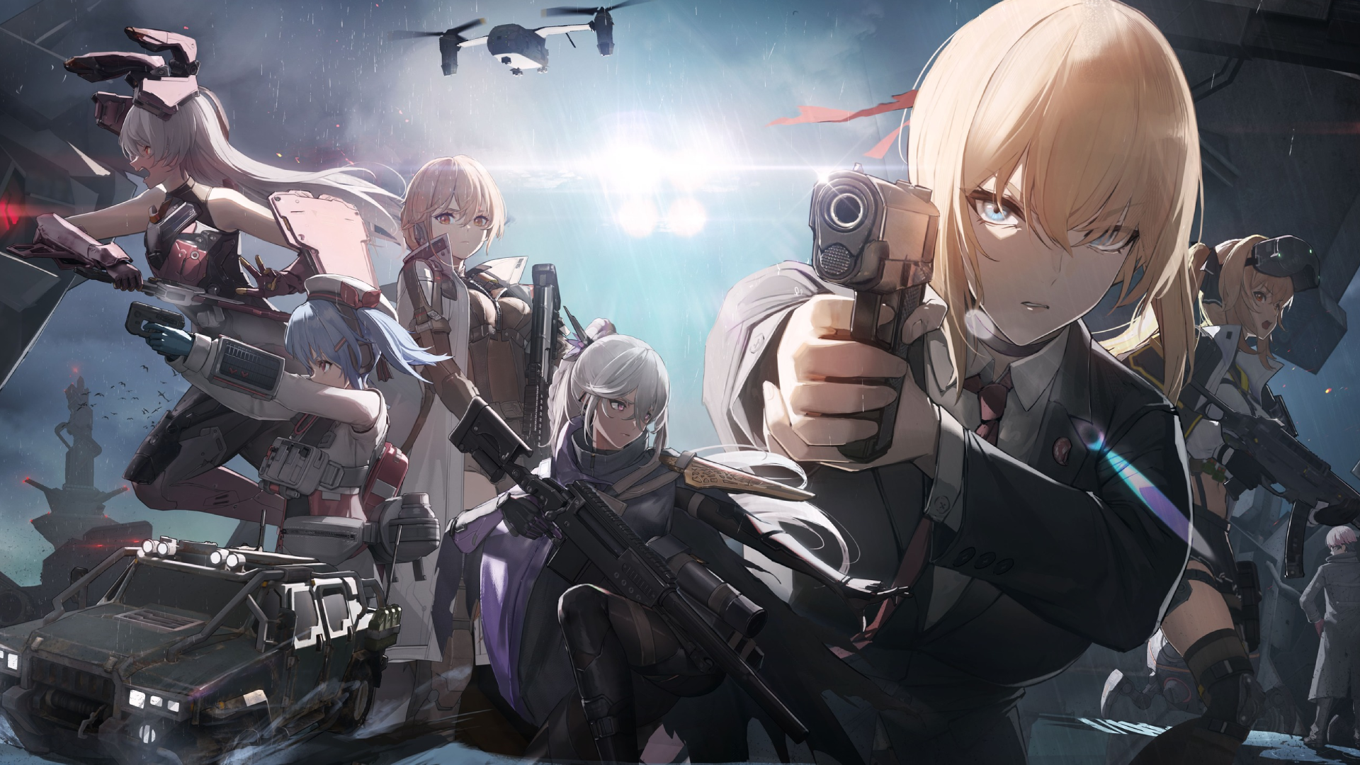 Banner of GIRLS' FRONTLINE 2: EXILIUM 