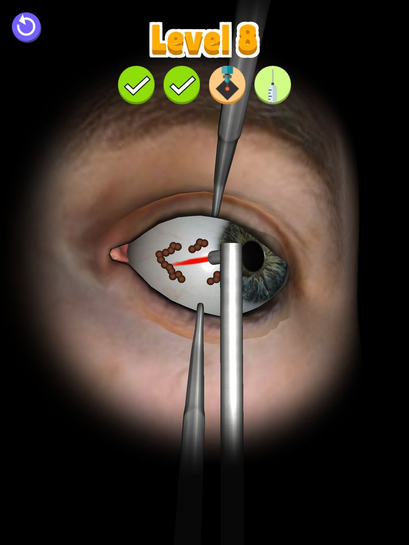 Eye Doctor ภาพหน้าจอเกม