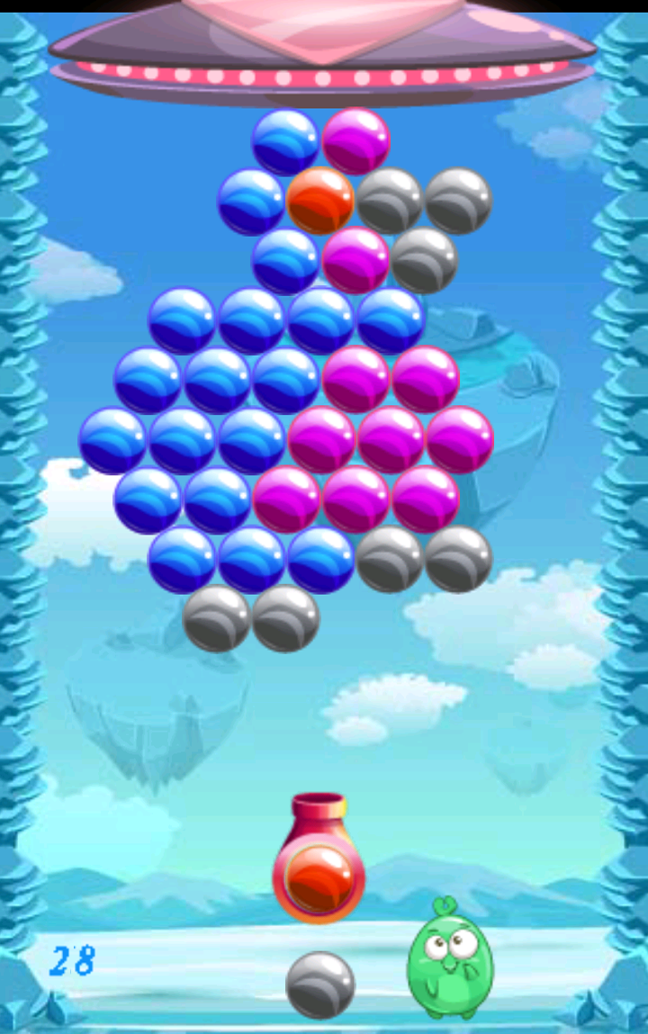 Bubble Shooter 게임 스크린샷