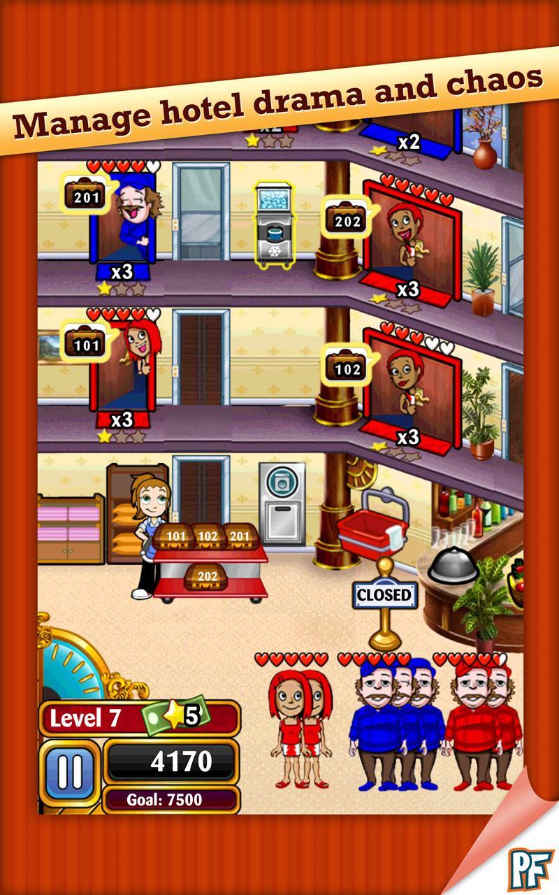 Hotel Dash screenshot game