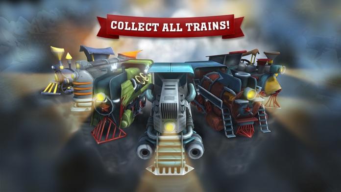 Скриншот игры Train Tower Defense