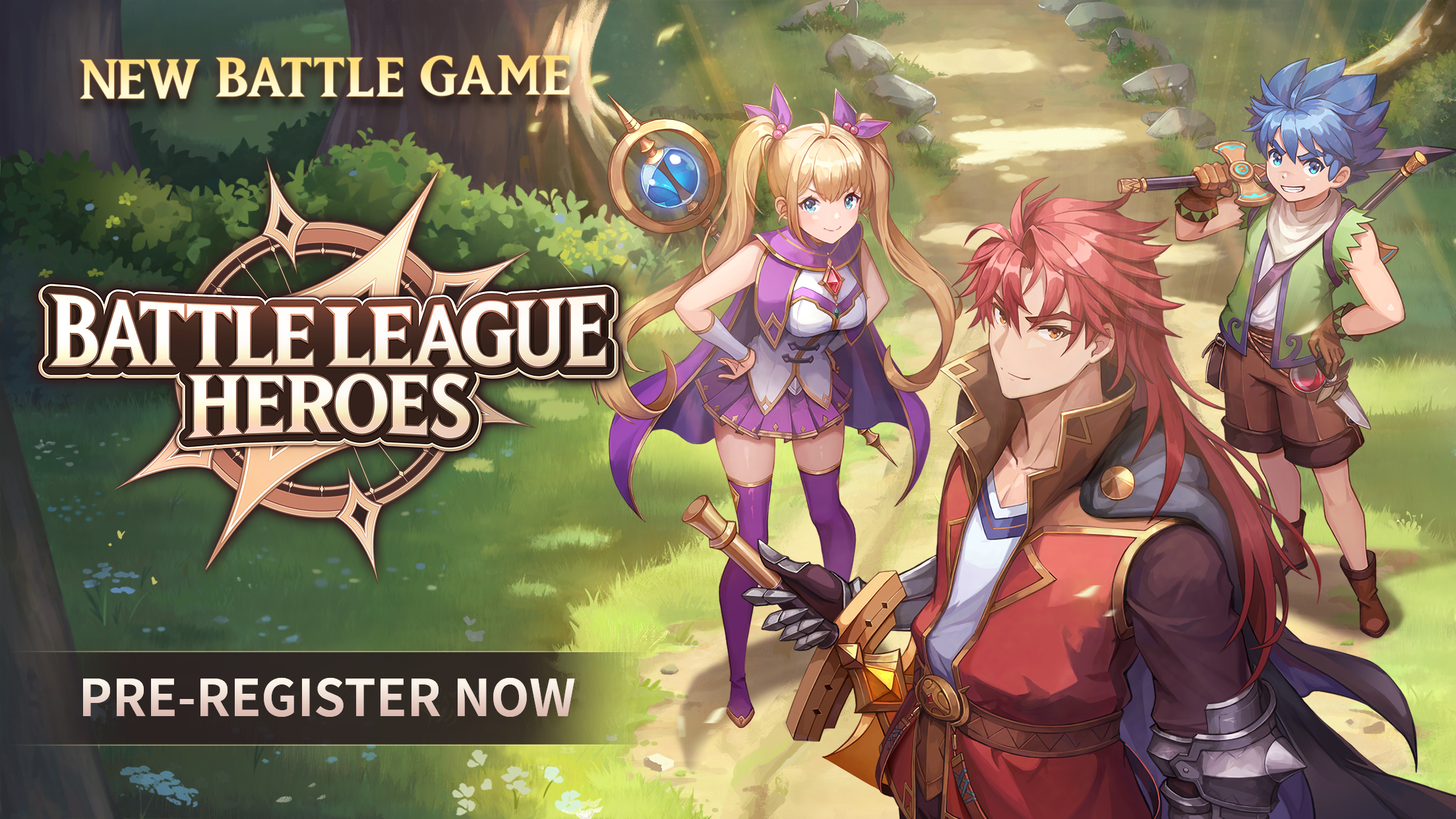 Screenshot of BattleLeague Heroes
