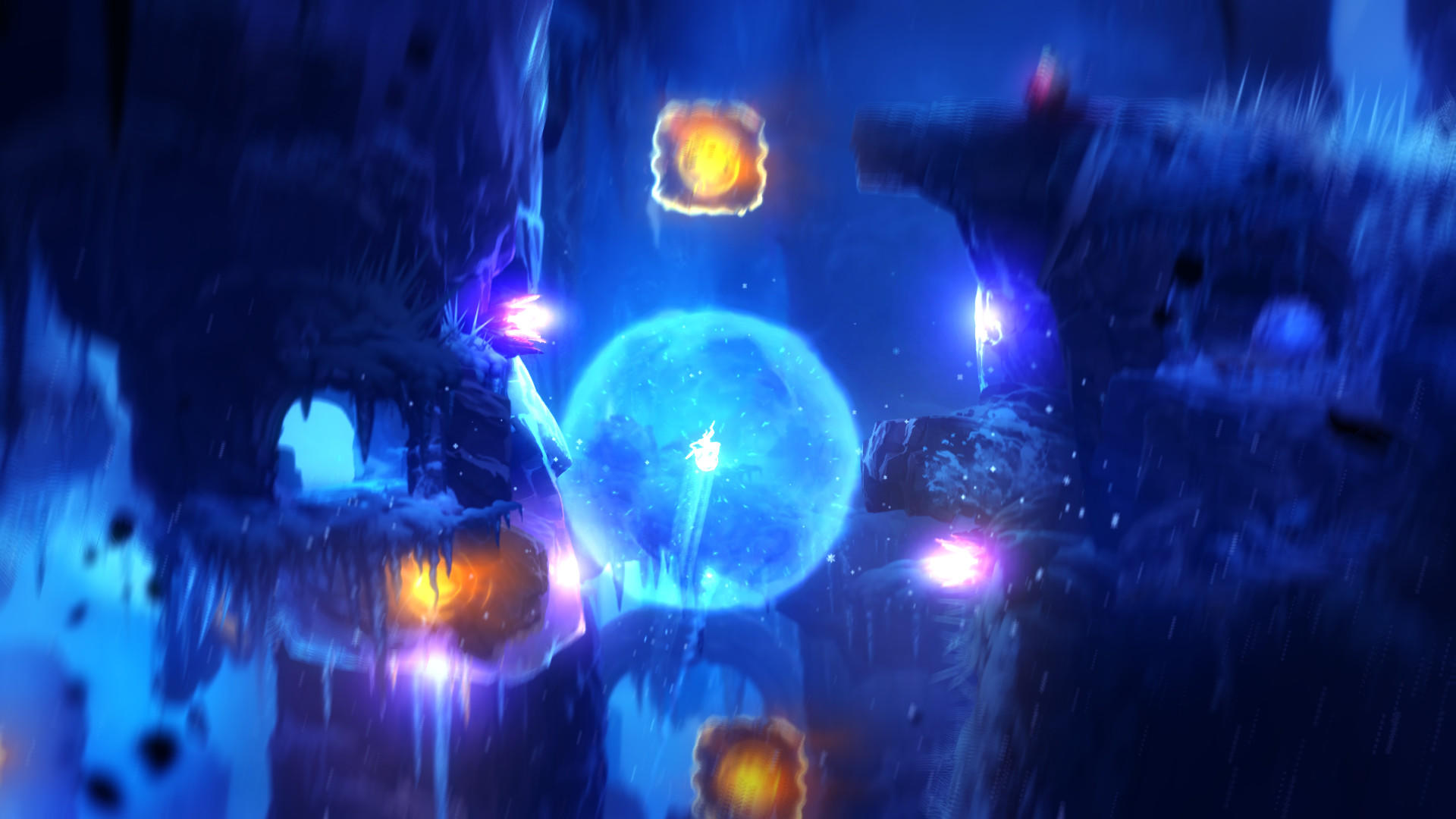 Ori and the Blind Forest: Definitive Edition 게임 스크린 샷