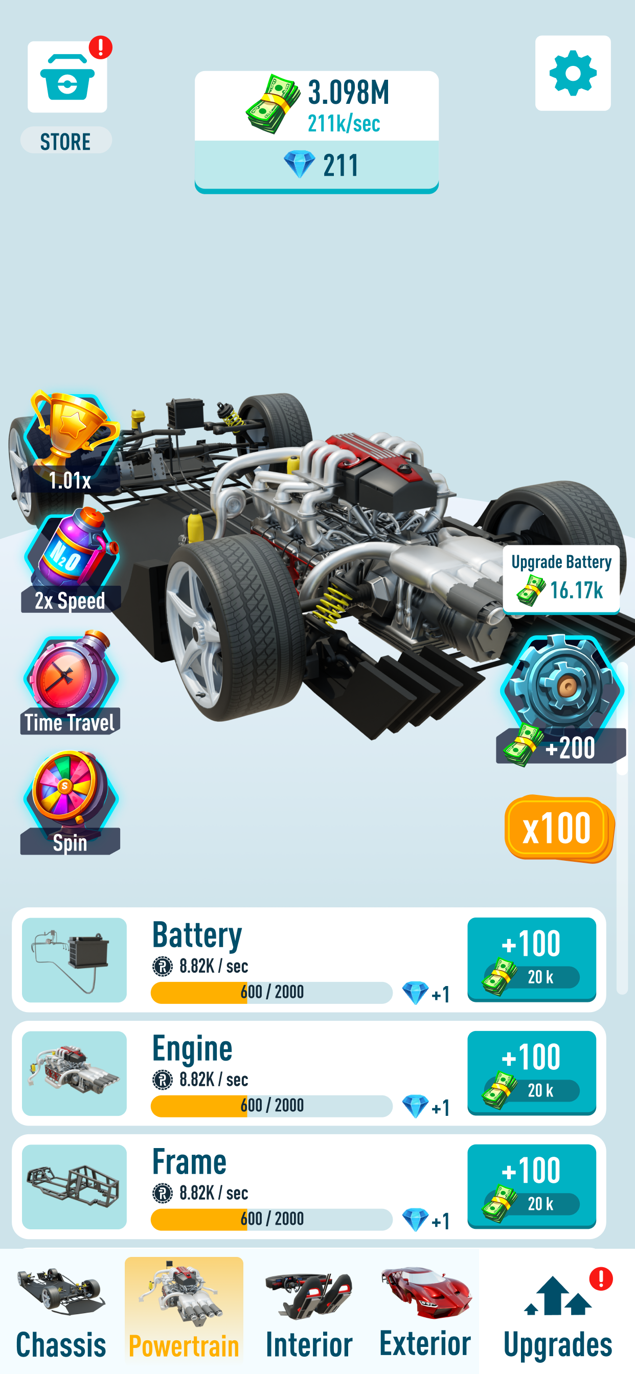 Idle Car Tycoon — 3D game Game Screenshot