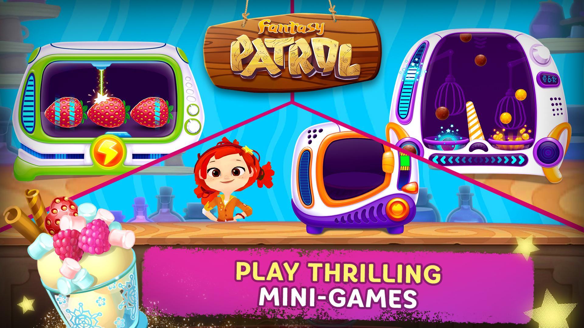 Fantasy Patrol: Cafe Game Screenshot