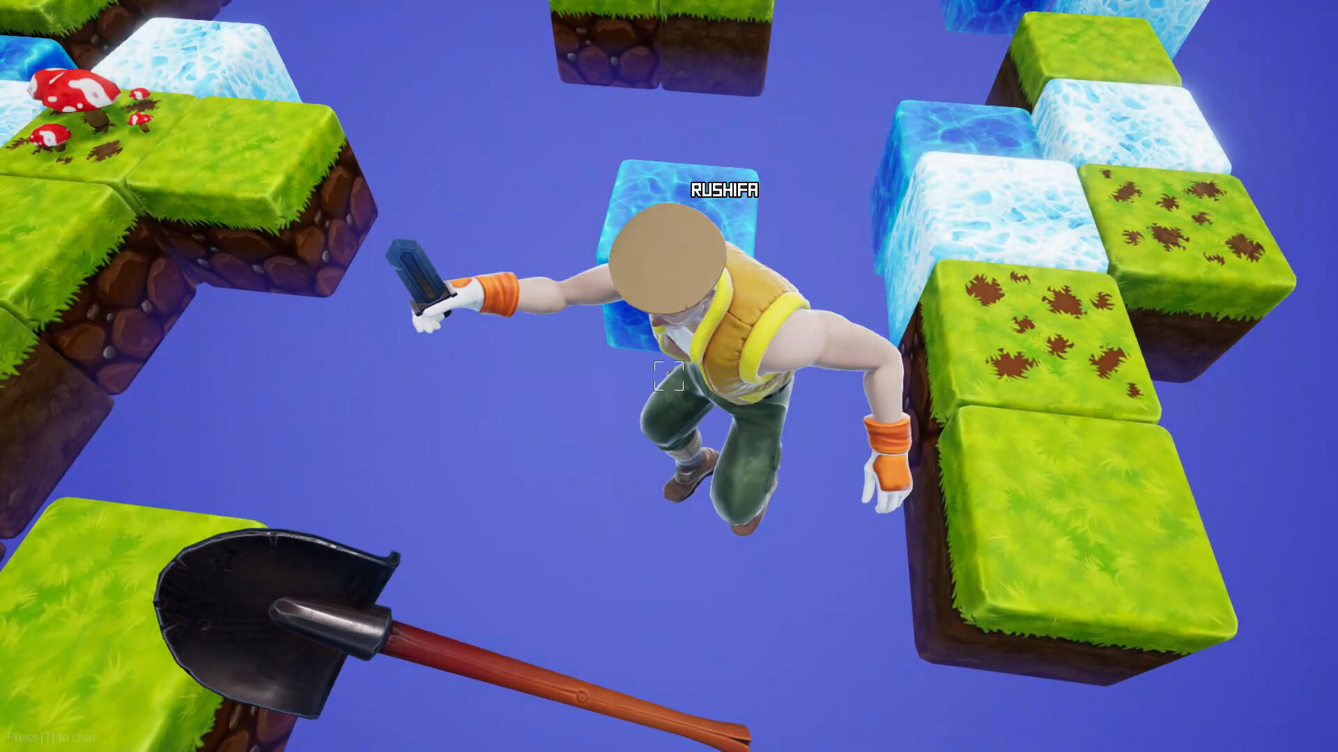 Screenshot 1 of เกม Spleef 
