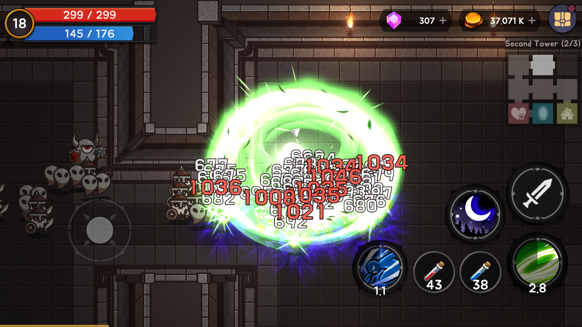 Tower And Bows Game Screenshot