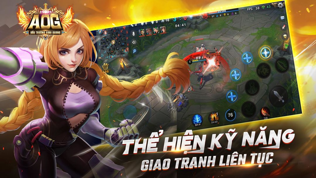 AOG - Đấu Trường Vinh Quang 게임 스크린 샷