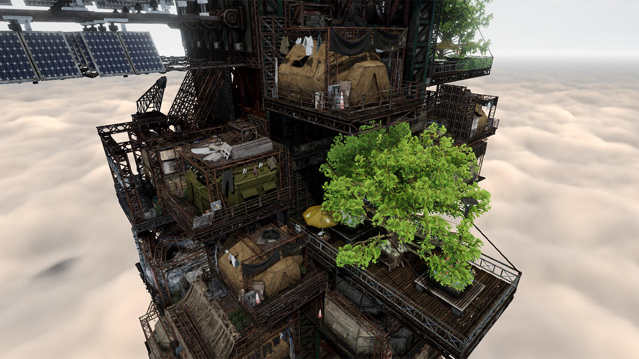 Cloud Exiles Game Screenshot