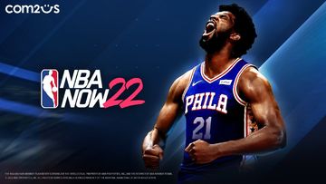 Banner of NBA NOW 22 