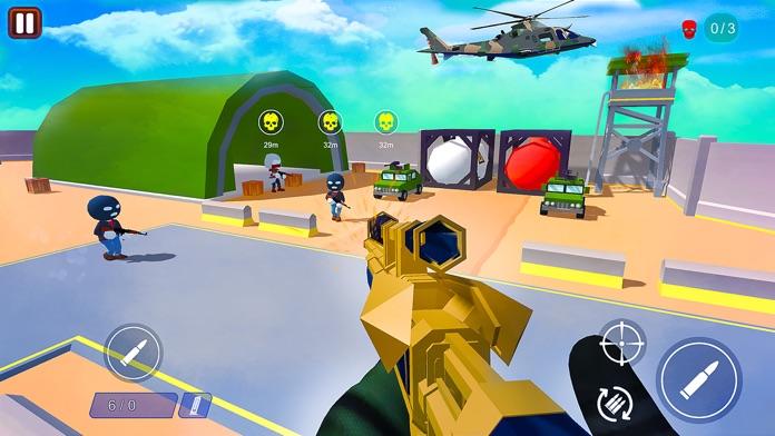 Sniper Final Shot: 3D FPS Game ภาพหน้าจอเกม