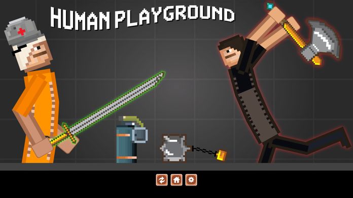 Screenshot 1 of Human Playground. 