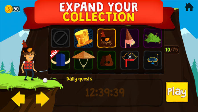 Battle Golf Online Game Screenshot