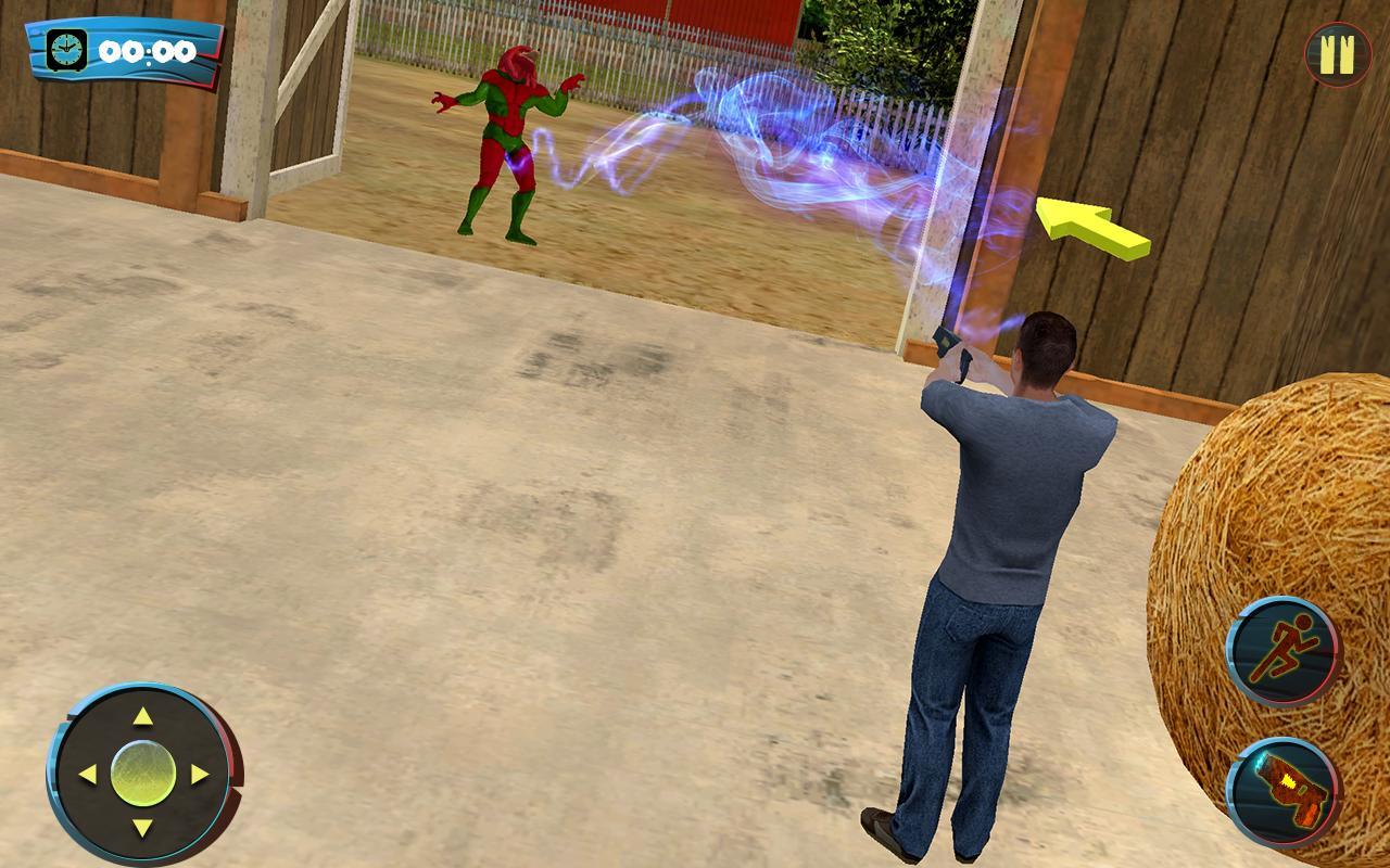 Angry Ugandan Knuckles Game Screenshot