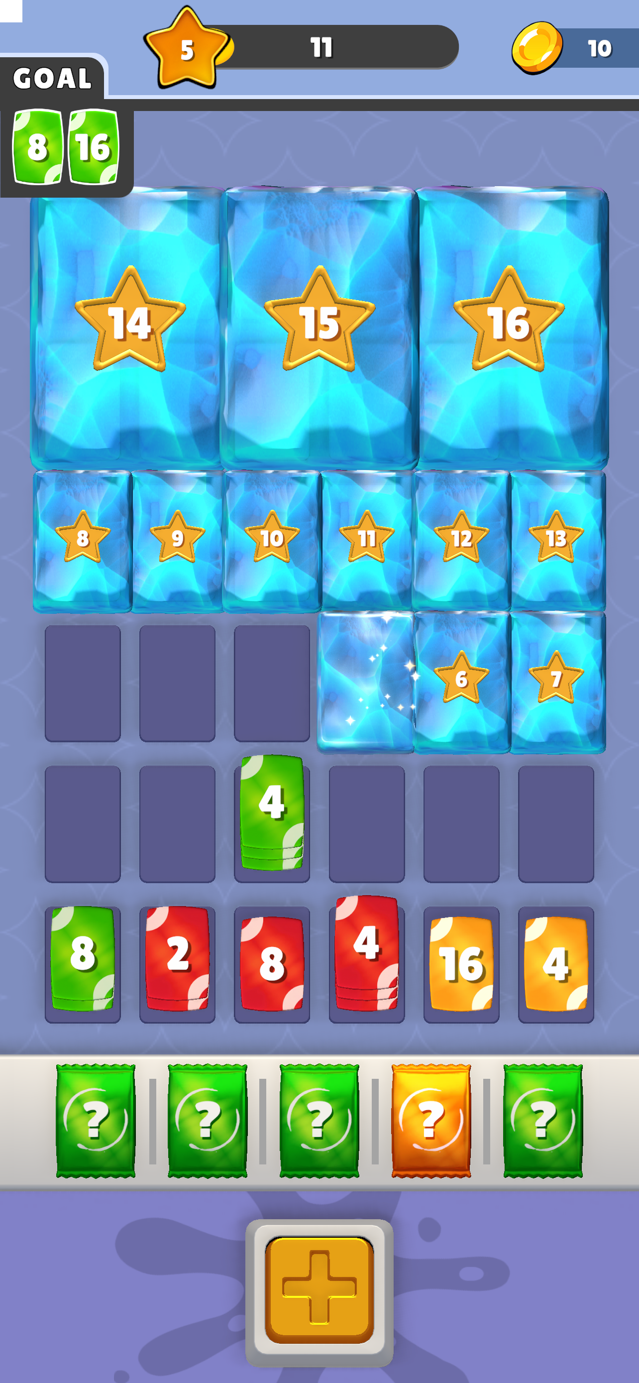 Tiled Numbers-Merge Colors 게임 스크린샷