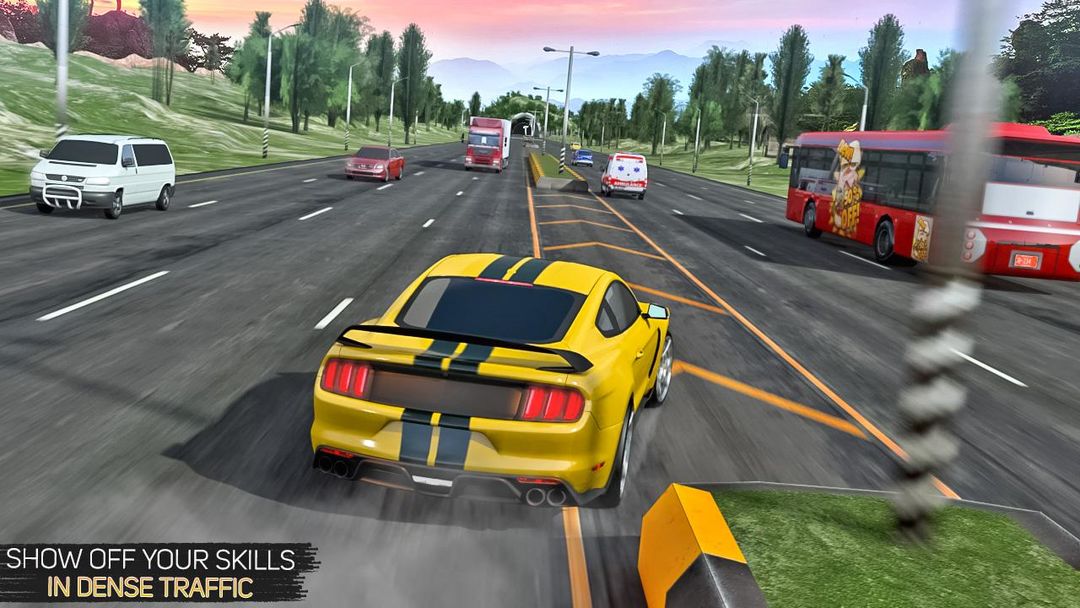 Racing Ferocity 3D: Endless遊戲截圖