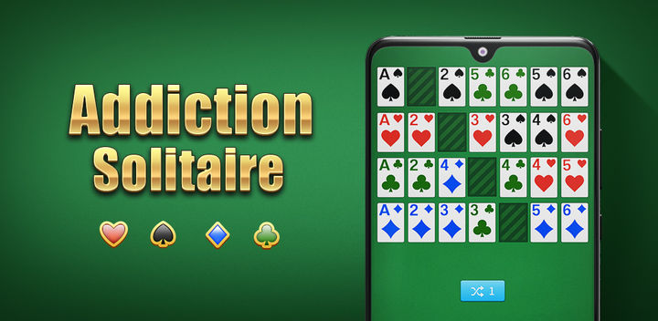 Addiction Solitaire jogo de cartas versão móvel andróide iOS apk