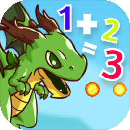 Dragon Math : Cool Kids Games
