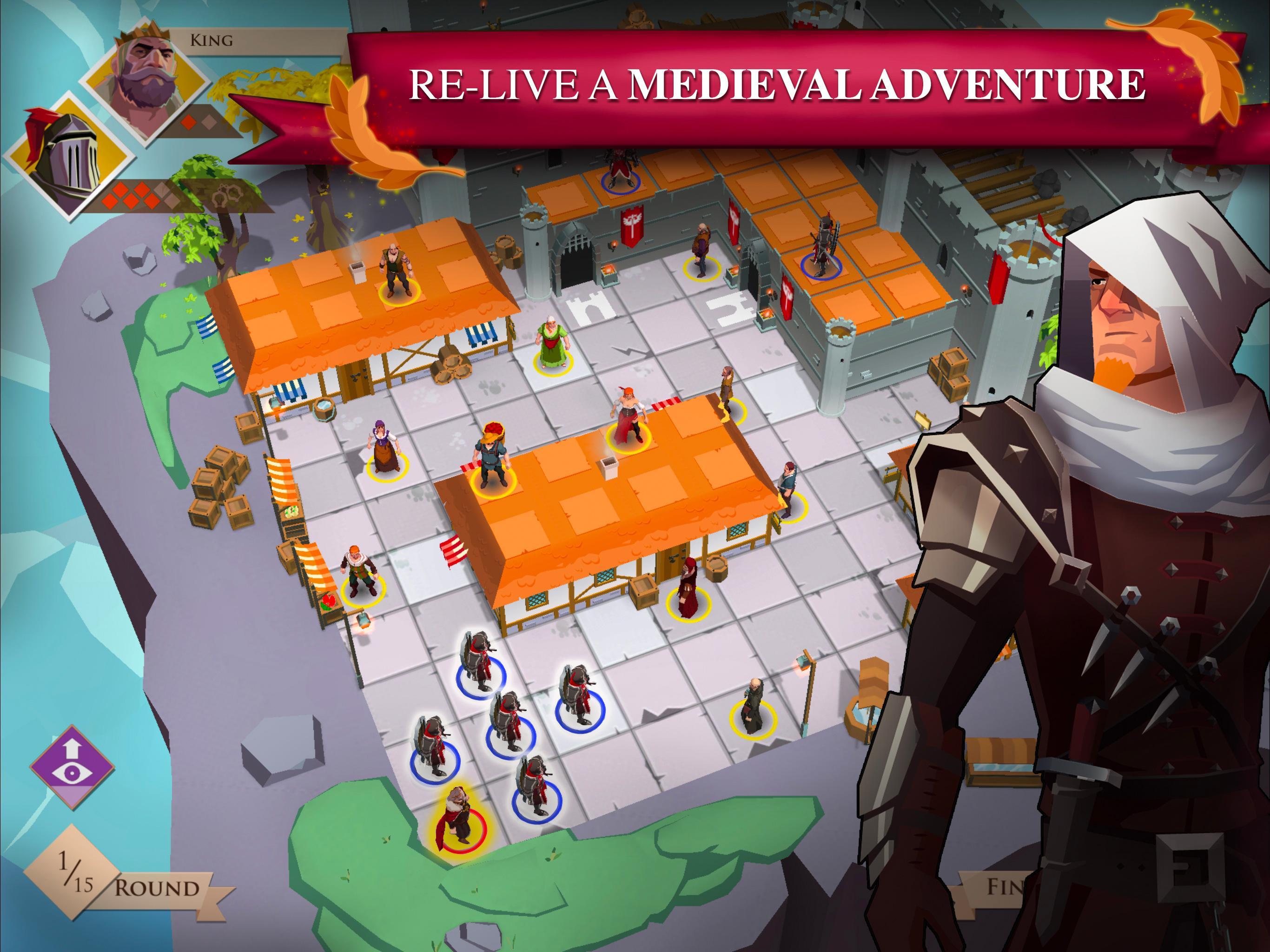 King and Assassins: Board Game Game Screenshot