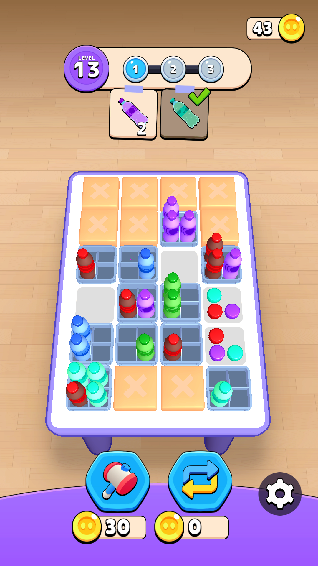 Beverage pack Game Screenshot