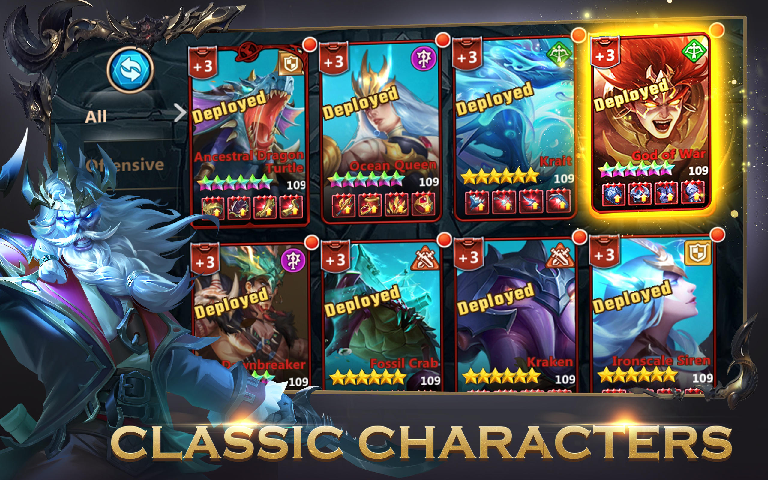 Cuplikan Layar Game Might & Magic: Era of Chaos