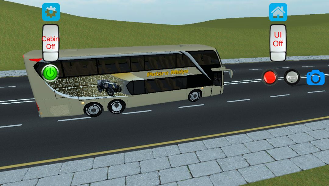 JEDEKA Bus Simulator Indonesia screenshot game