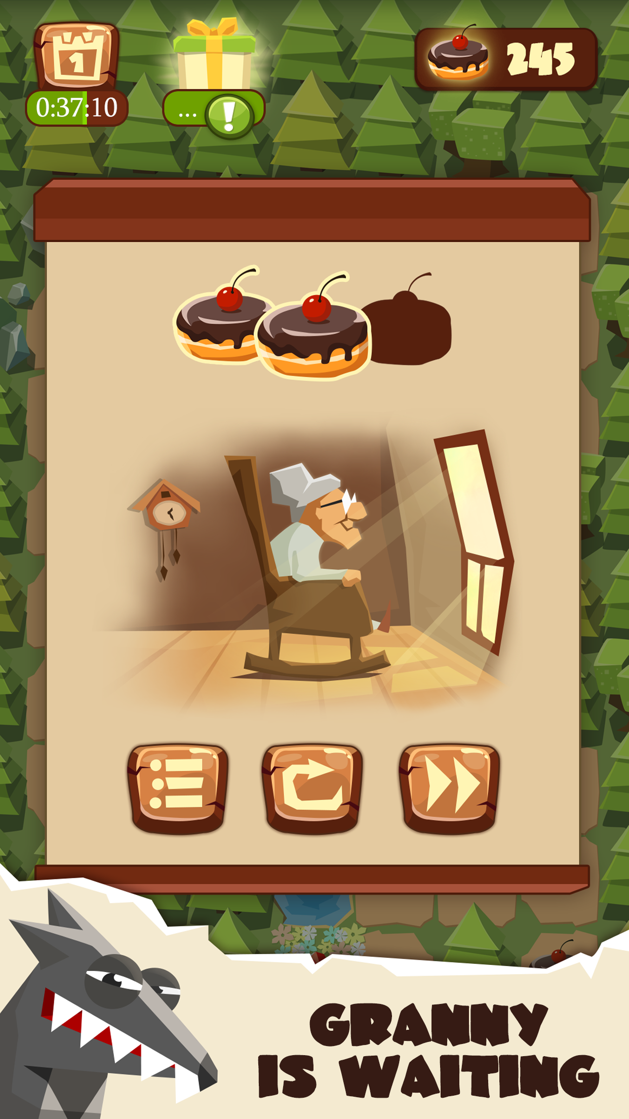 Bring me Cakes - Fairy Maze Game Screenshot