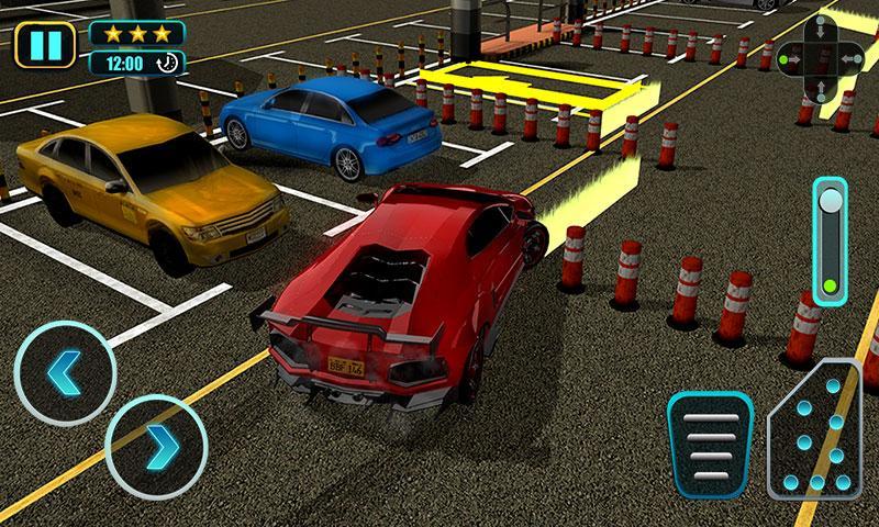 Multi Level Driver 2018 ゲームのスクリーンショット