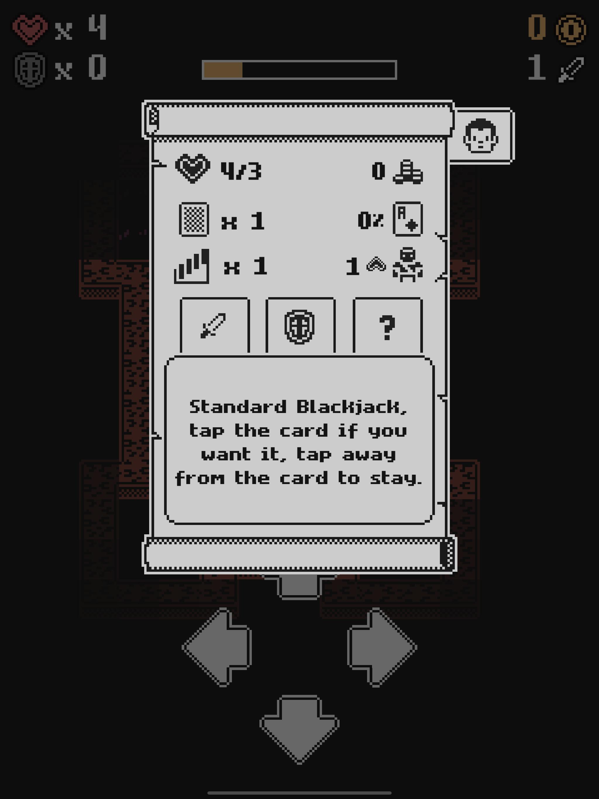 Screenshot 11 of RogueJack: Roguelike BlackJack Adventure 1.0.6