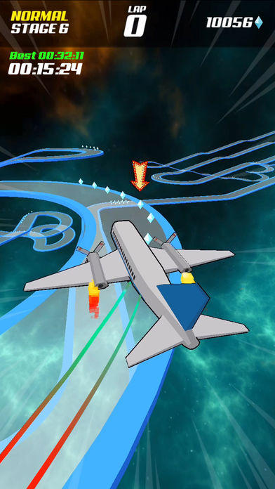 RoadStar Game Screenshot