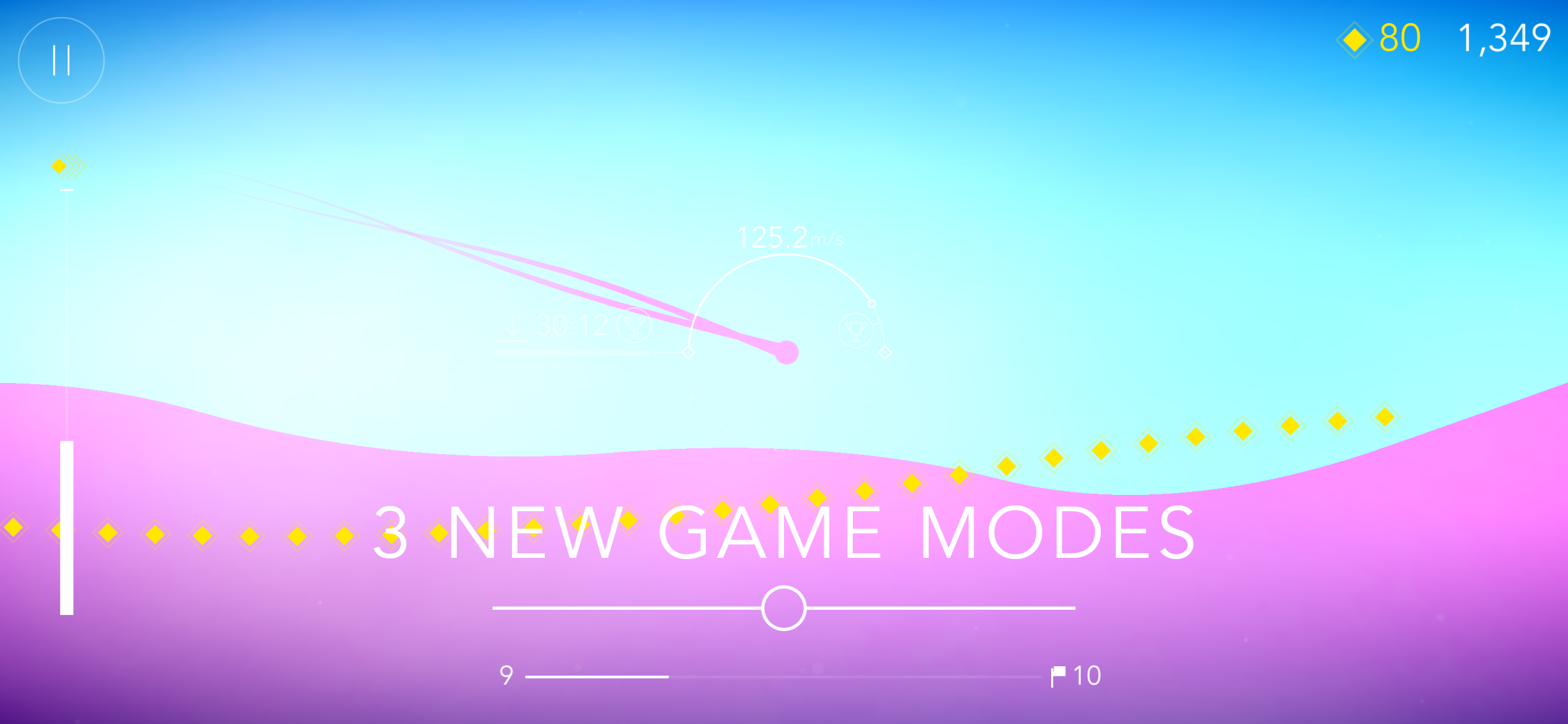 FLO – one tap super-speed raci Game Screenshot