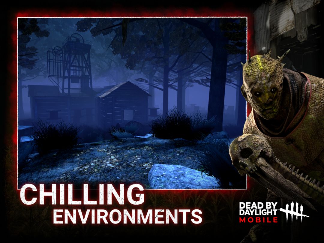 Dead by Daylight Mobile ภาพหน้าจอเกม