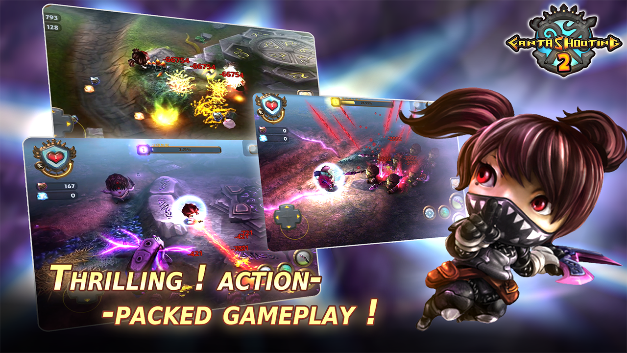 Fantashooting:2 Game Screenshot