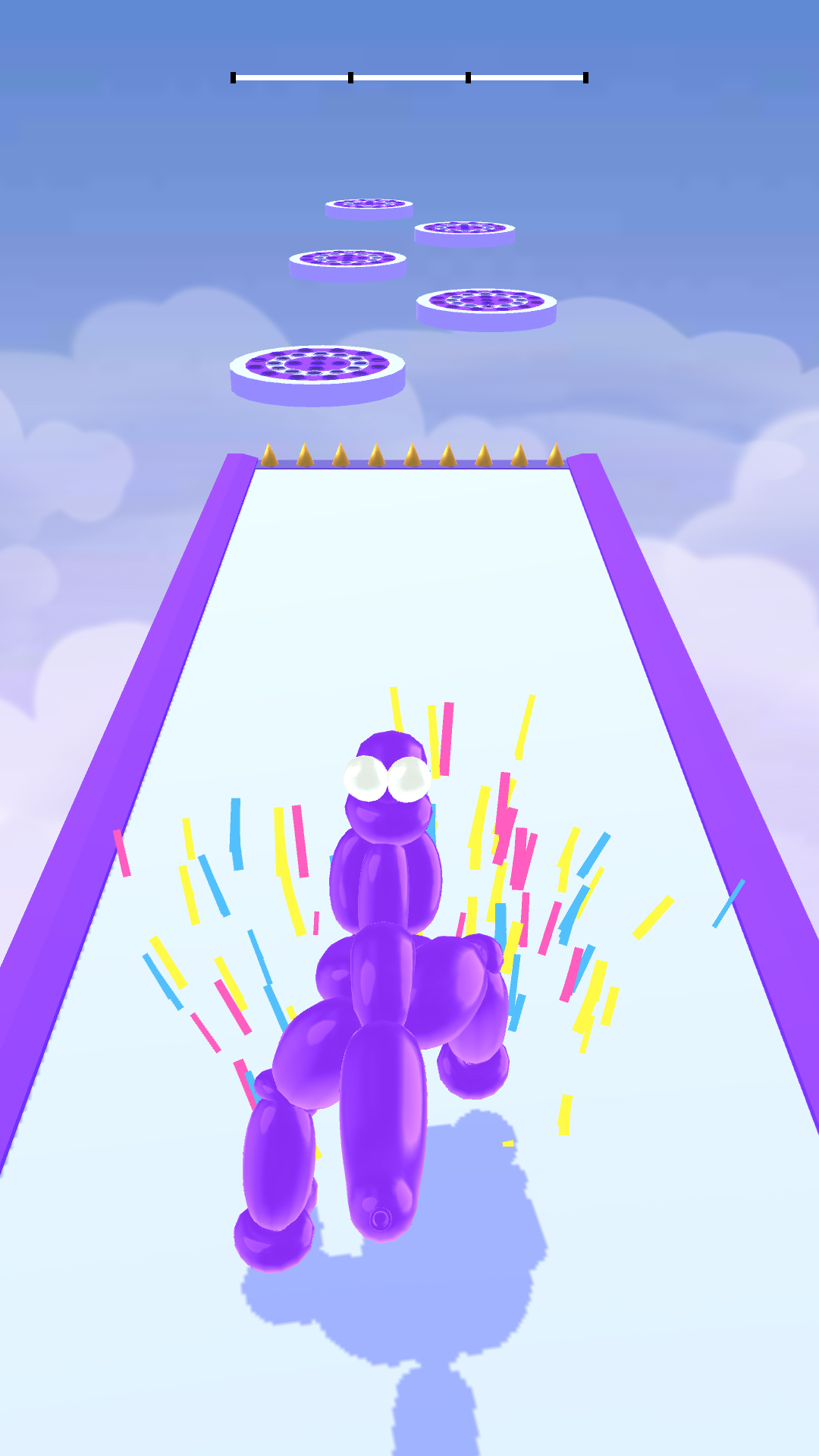 Screenshot of Balloon Pop Runner