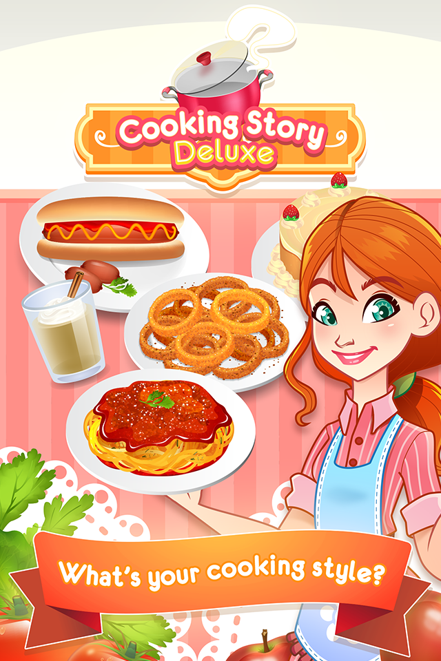 Screenshot 1 of Cooking Story Deluxe - เกมทดลองทำอาหาร 1.0.1