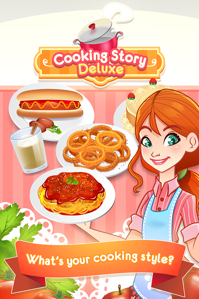 Скриншот игры Cooking Story Deluxe - Cooking Experiments Game