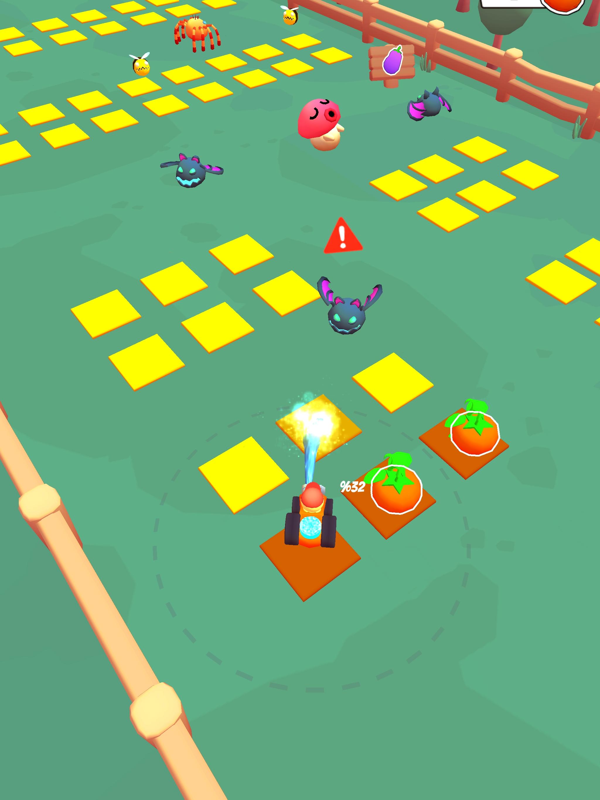 Garden Guardian Game Screenshot