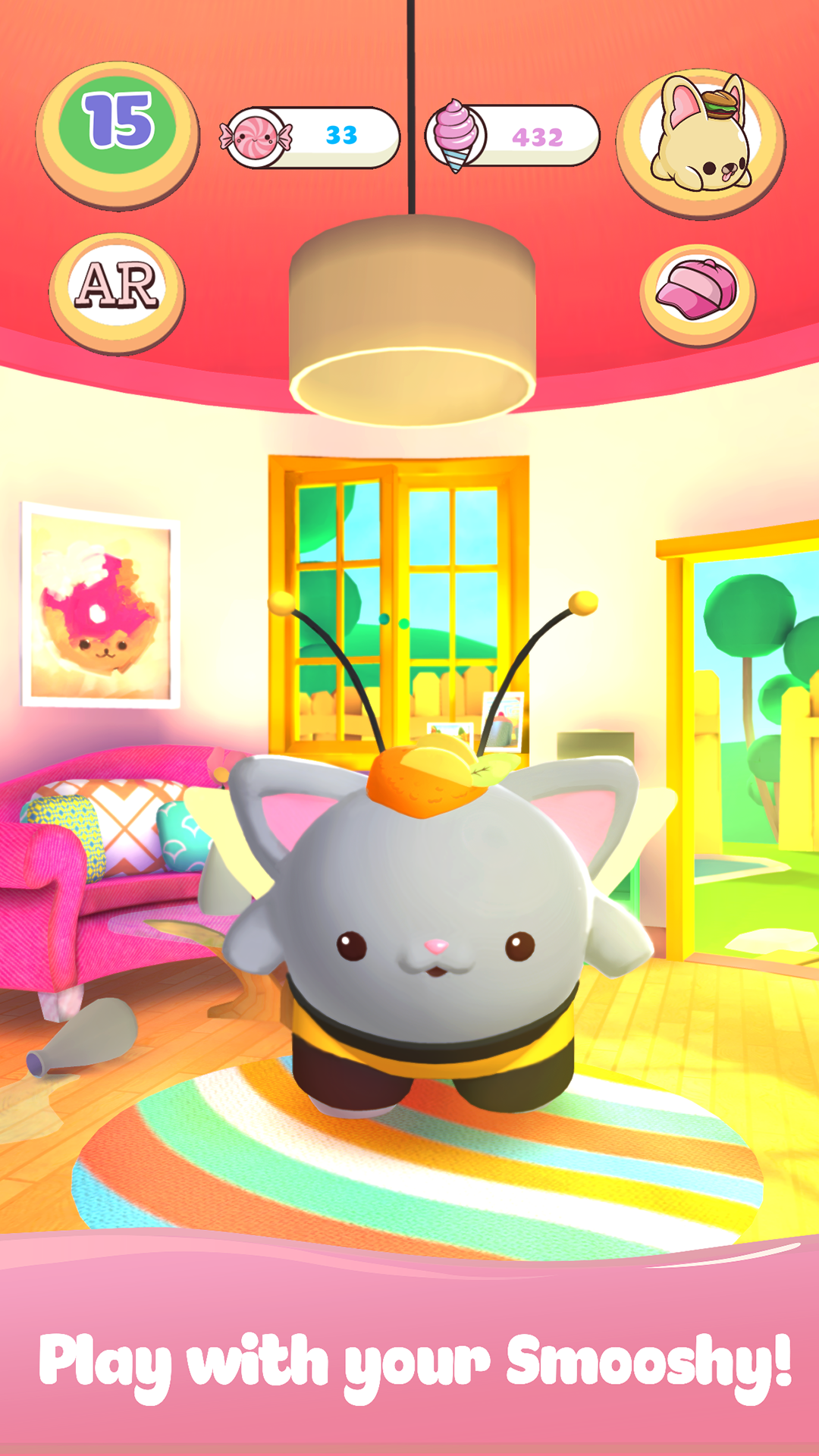 Screenshot 2 of My Smooshy Mushy - Cute Pets 1.29