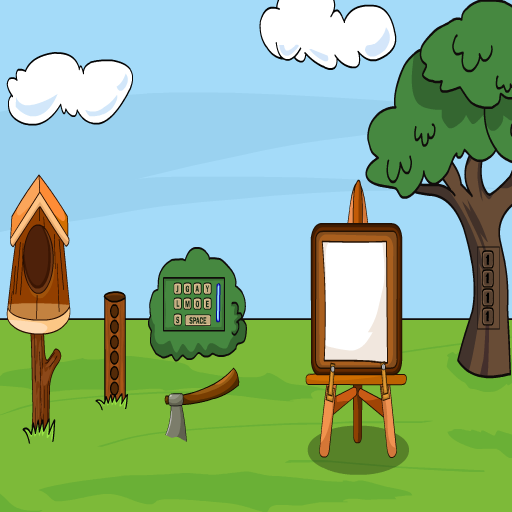 Pretty Squirrel Rescue Game Screenshot