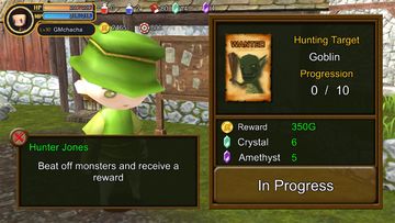 Pocket of warrior Game Screenshot